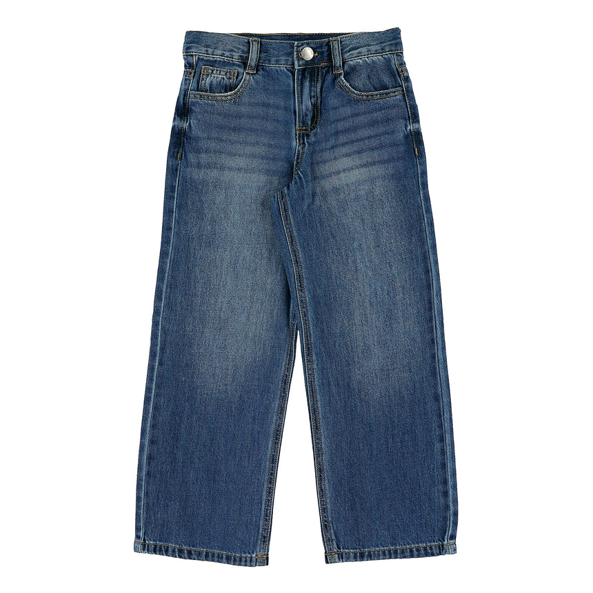 Jeans Jambe Large 10-16ans-Birdz-WRK-B29000-3-CLÉMENT