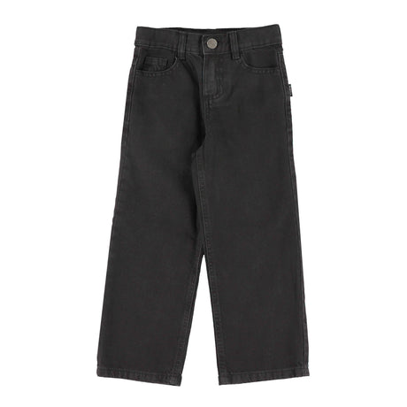 Jeans Jambe Large Noir 2-8ans-Birdz-Noir-2-WRK-B29001-2-CLÉMENT