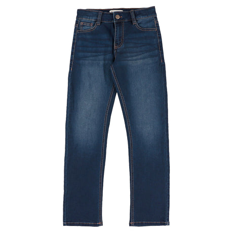 Jeans Coupe Régulière 10-16ans-Birdz-Denim-10-WRK-B295693-3-CLÉMENT