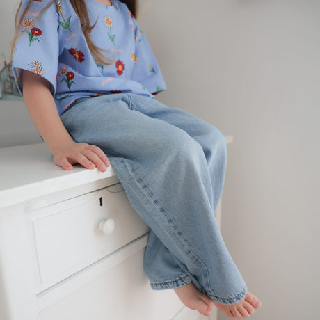 Jeans Jambe Large 2-8ans-Birdz-WRK-F19000-2-CLÉMENT
