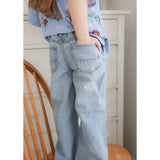Jeans Jambe Large 2-8ans-Birdz-WRK-F19000-2-CLÉMENT