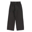 Jeans Jambe Large Noir 10-16ans-Birdz-Noir-10-WRK-F19001-3-CLÉMENT
