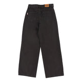 Jeans Jambe Large Noir 10-16ans-Birdz-WRK-F19001-3-CLÉMENT