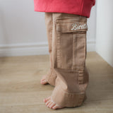 Pantalon Cargo Taupe 10-16ans-Birdz-WRK-FTWILL1-3-CLÉMENT