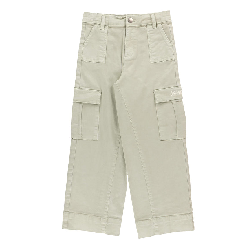 Pantalon Cargo Sauge 2-8ans-Birdz-Sauge-2-WRK-FTWILL2-2-CLÉMENT