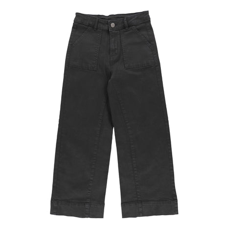 Pantalon Twill Noir 2-8ans-Birdz-Noir-2-WRK-FTWILL3-2-CLÉMENT