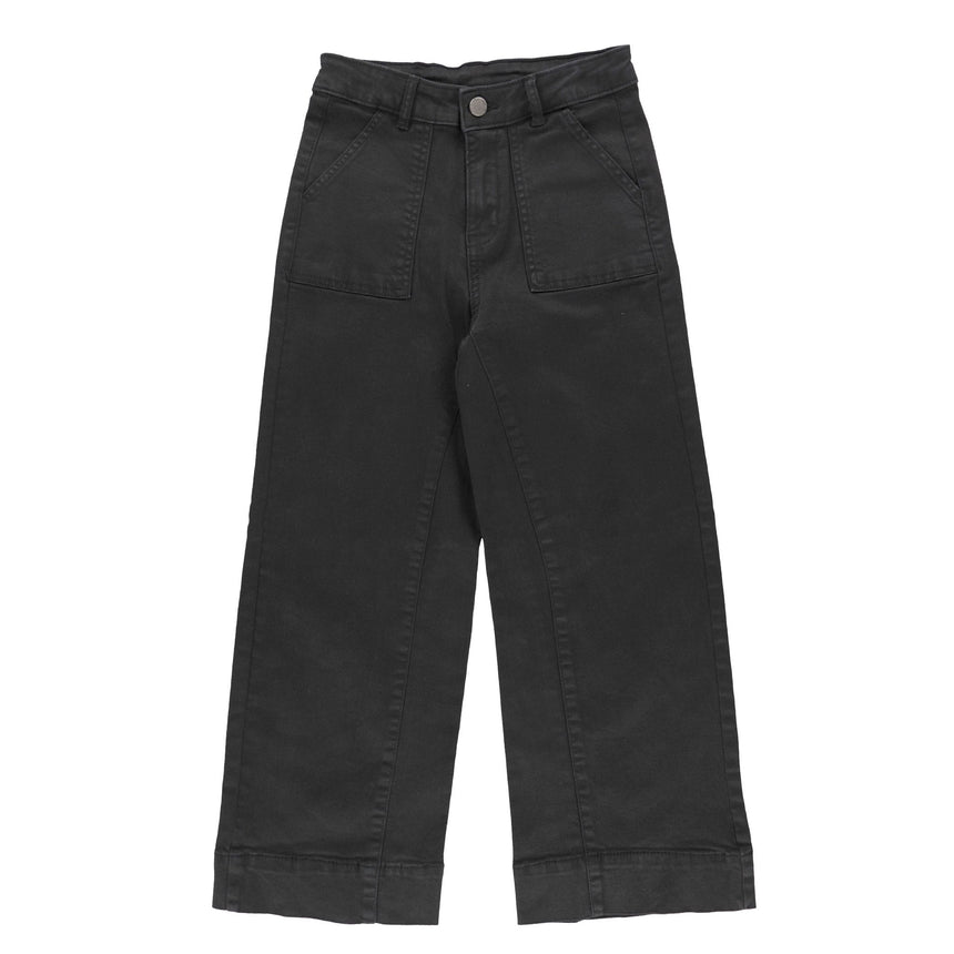 Pantalon Twill Noir 10-16ans-Birdz-Noir-10-WRK-FTWILL3-3-CLÉMENT