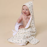 Serviette de Bain à Capuchon et Gant - Mûres-Coccoli-CC3-WT6011-CLÉMENT