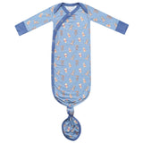 Newborn Knotted Gown-tigger