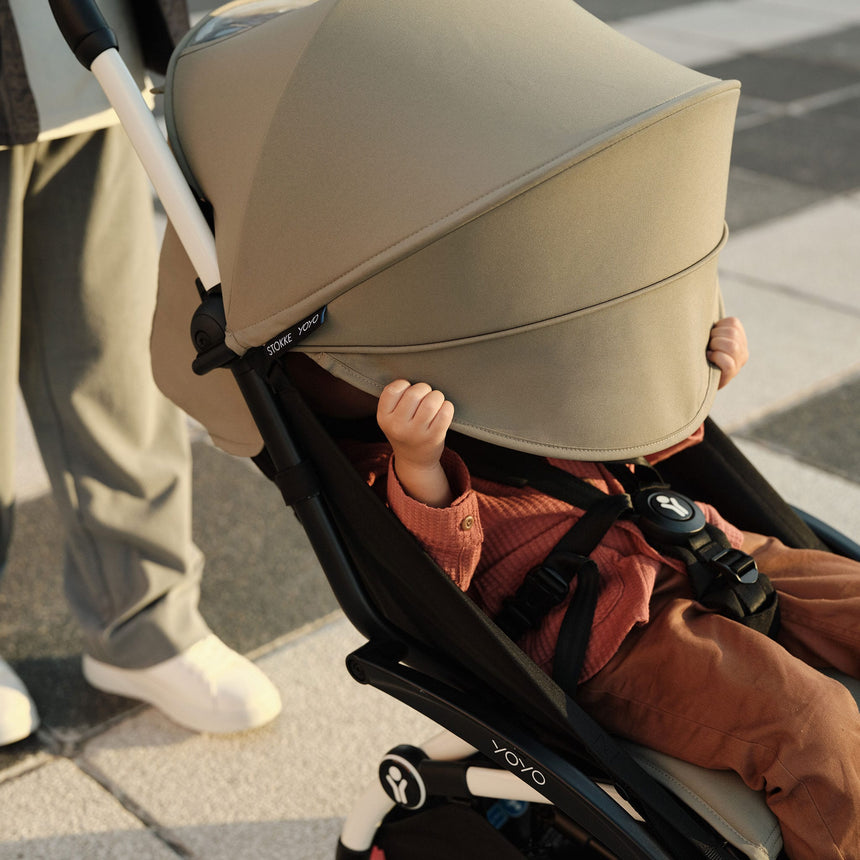 Poussette YOYO³ Complète - Noir / Olive-Stokke-BZE-653800-CLÉMENT