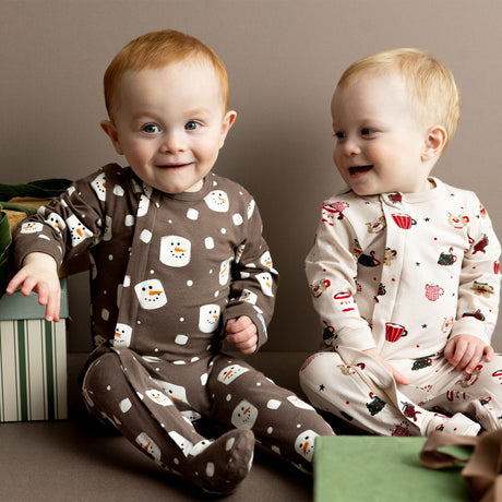 Pyjama Bonhomme Neige 1-18mois