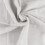 Couverture Mousseline Gaufré - Uni Gris-Origami Maison-JAS-RMOUSSGAUGRI-CLÉMENT