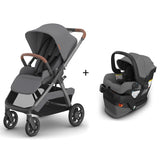 Poussette Kona Rowan + Siège Auto Mesa V3 Greyson