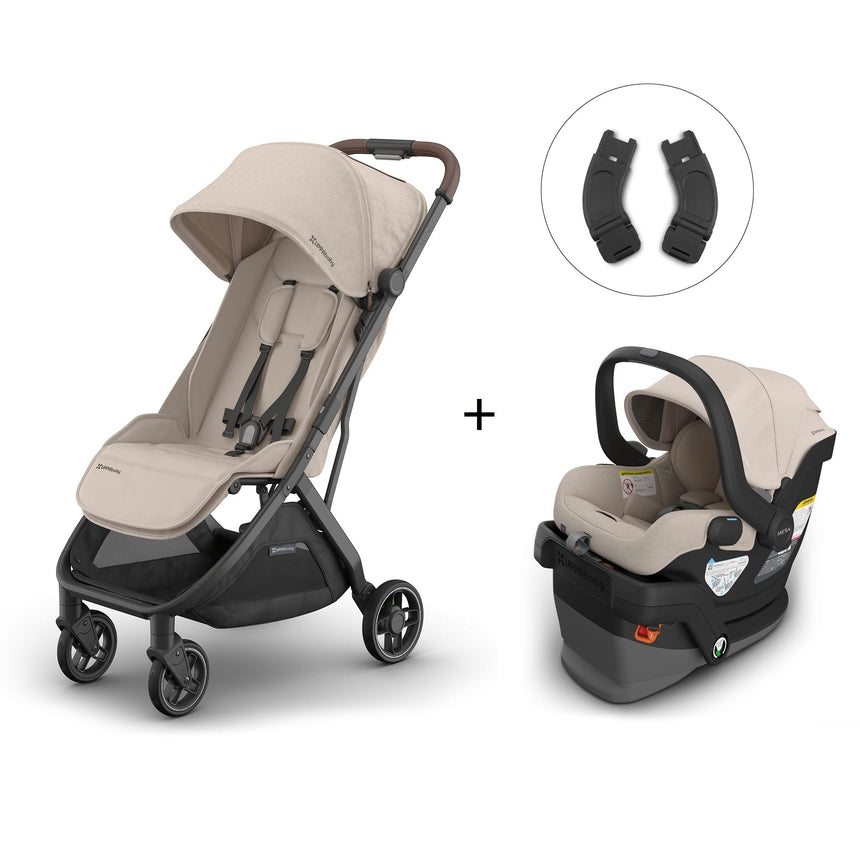 Poussette Minu V3 + Siège Auto Mesa V3 + Adaptateurs - Ada