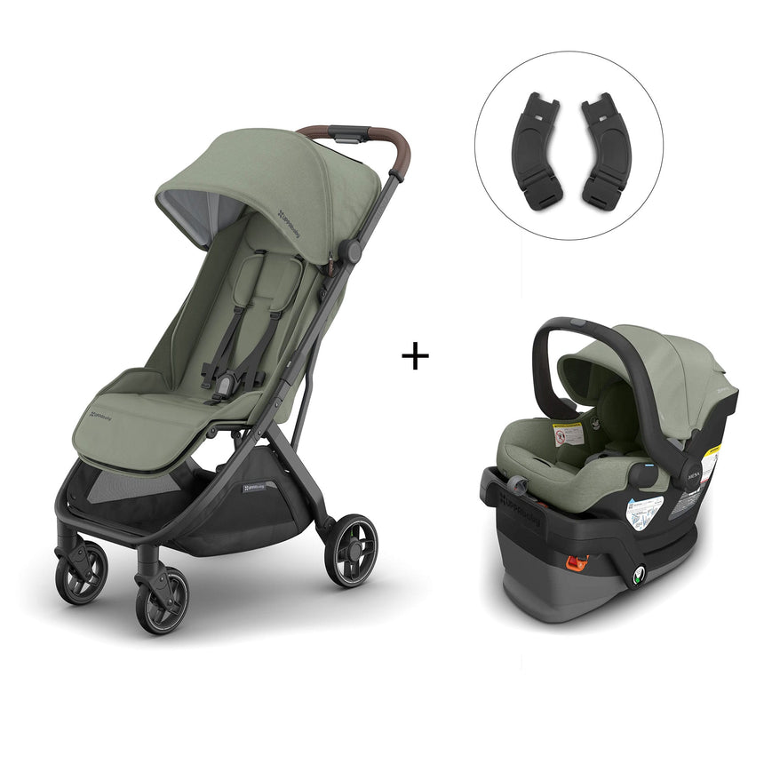 Poussette Minu V3 + Siège Auto Mesa V3 + Adaptateurs - Evelyn