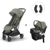 Poussette Minu V3 + Siège Auto Aria V2 + Adaptateurs - Evelyn