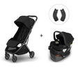 Poussette Minu V3 + Siège Auto Mesa V3 + Adaptateurs - James-Poussettes Simples (604)-UPPAbaby-CLÉMENT