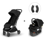 Poussette Minu V3 + Siège Auto Mesa V3 + Adaptateurs - James-Poussettes Simples (604)-UPPAbaby-CLÉMENT