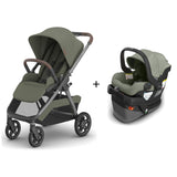Kona Stroller + Mesa V3 Infant Car Seat - Evelyn
