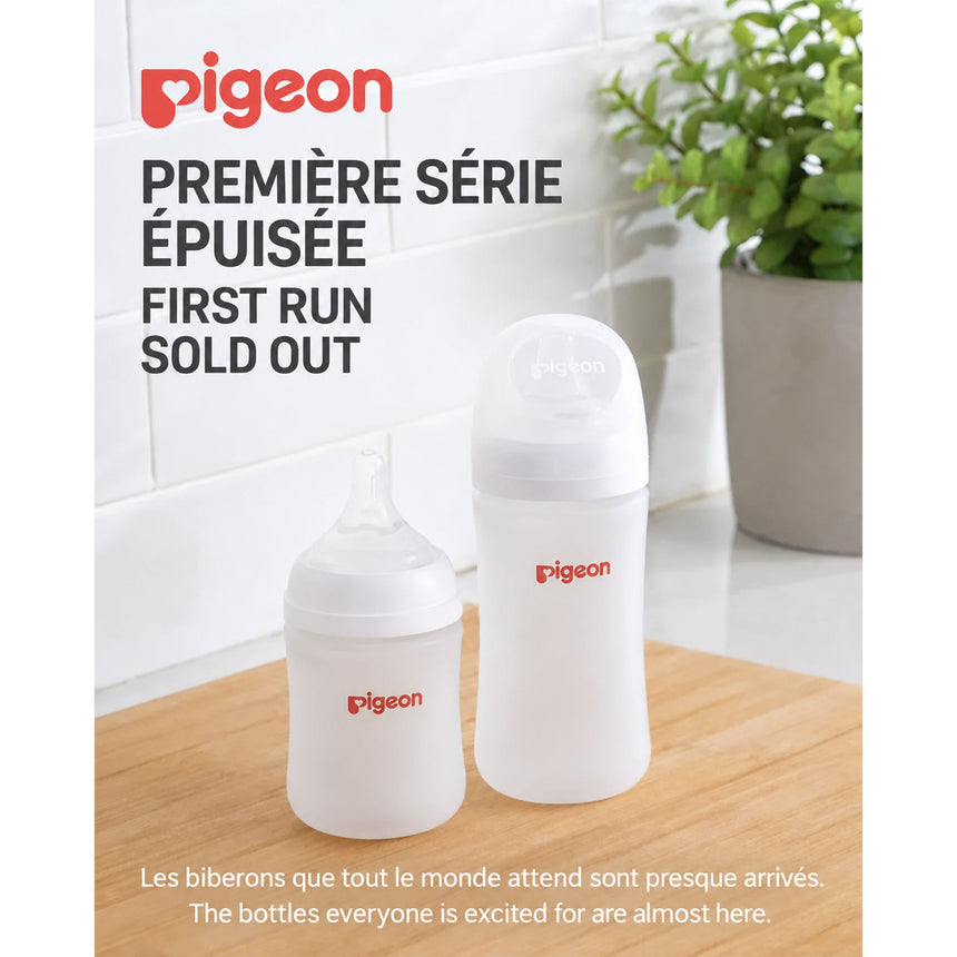 Biberons en Verre et Silicone (2) 5oz-Pigeon-PIG-PG83220-CLÉMENT
