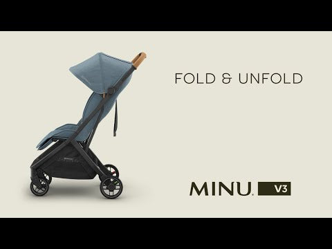 Stroller Minu V3 - Greyson