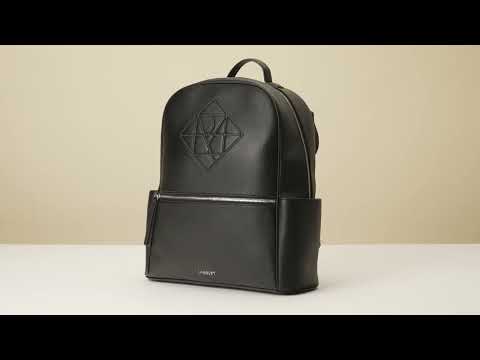 Vicky Backpack Diaper - Black